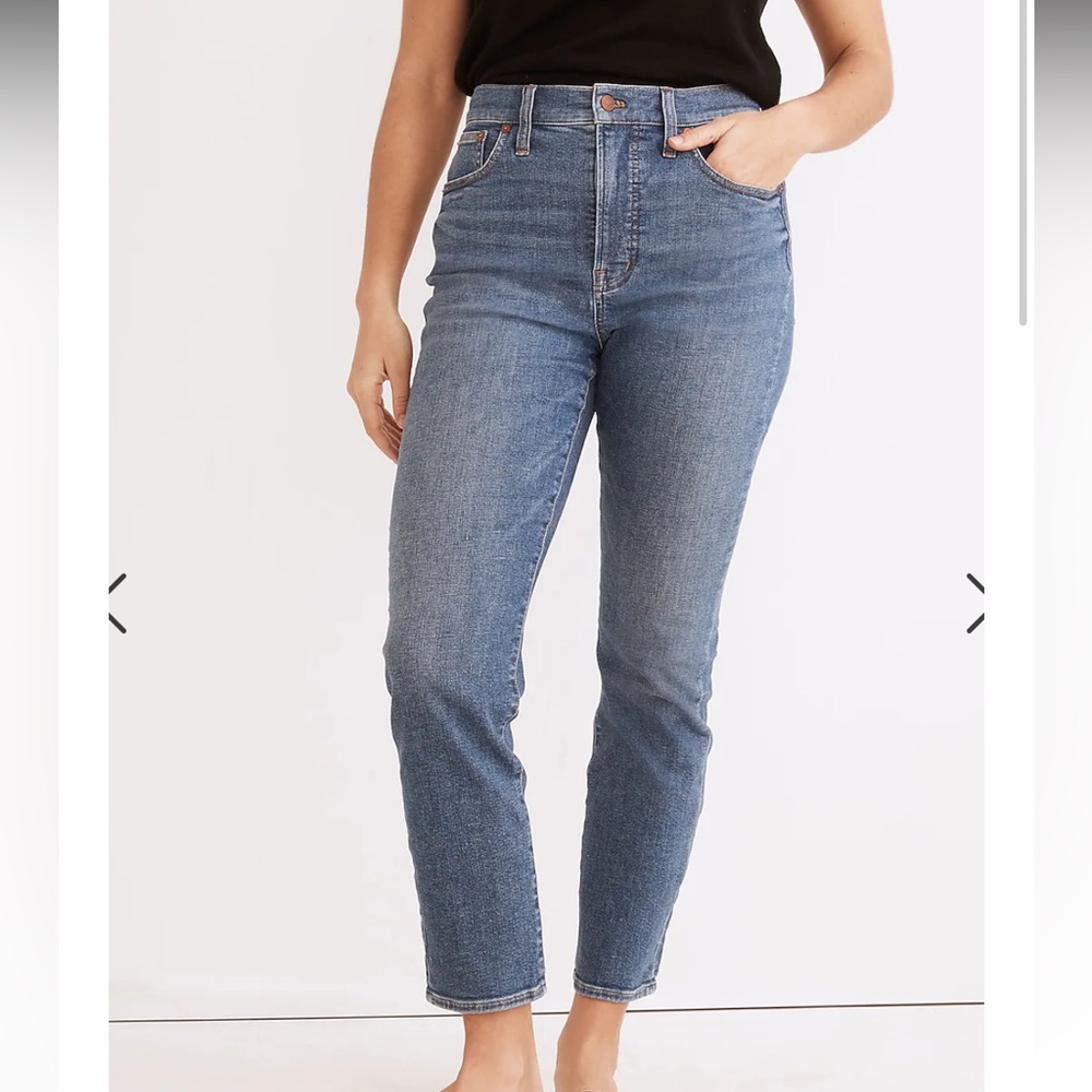 Madewell The Perfect Vintage Jean in Finney Wash